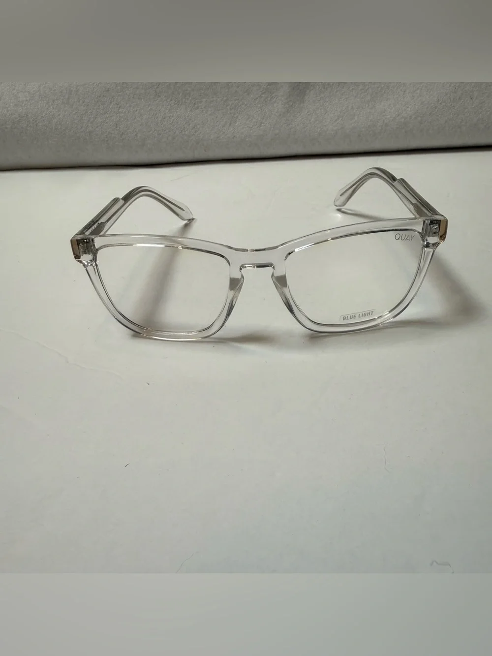 QUAY Clear Blue Light Glasses